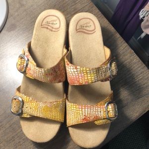 Dansko “Sophie” Sandals  - “40”